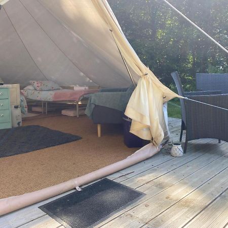 Fonclaire Holidays Glamping 'Luxury Camping' Blond Exterior foto