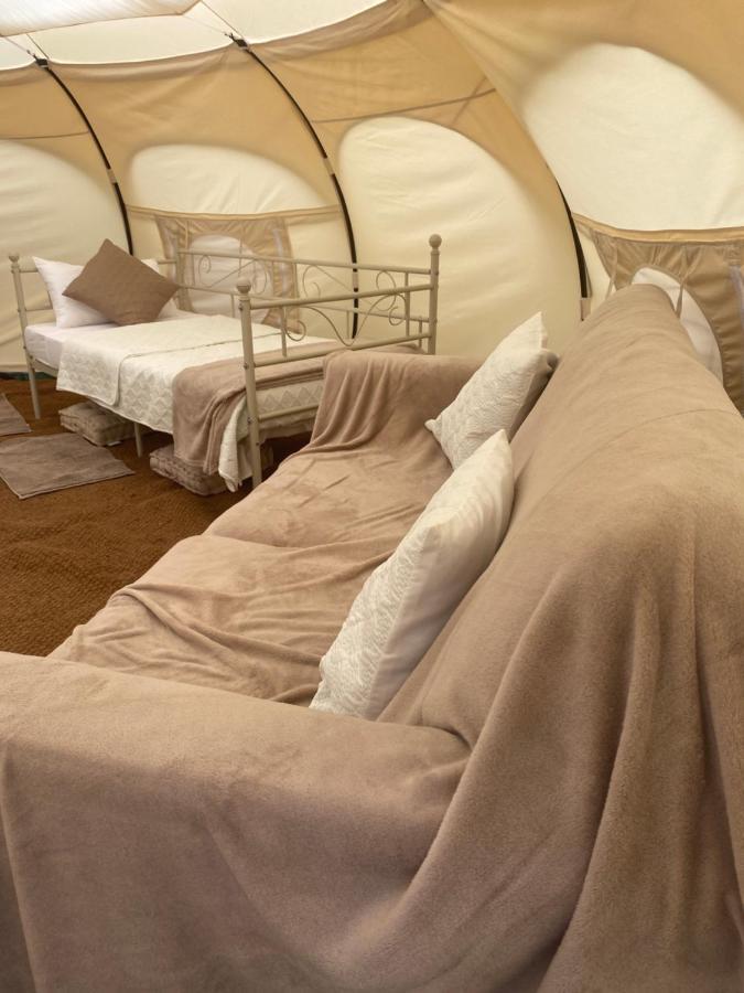 Fonclaire Holidays Glamping 'Luxury Camping' Blond Exterior foto