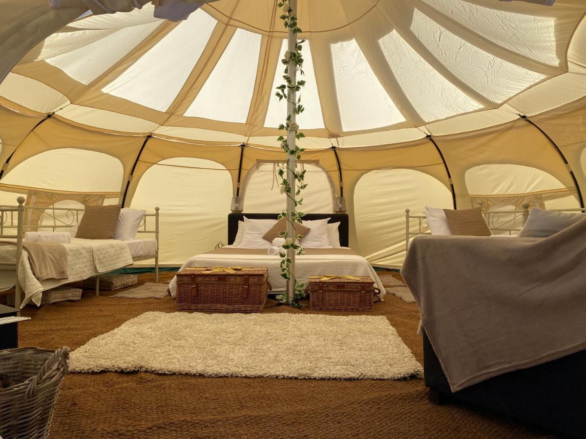 Fonclaire Holidays Glamping 'Luxury Camping' Blond Exterior foto