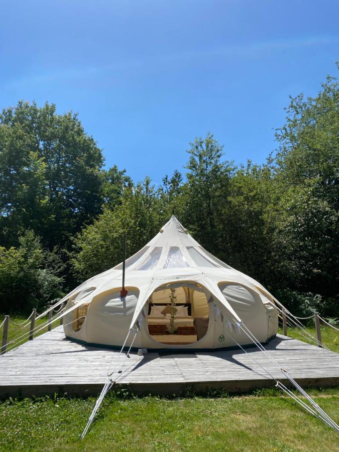 Fonclaire Holidays Glamping 'Luxury Camping' Blond Exterior foto