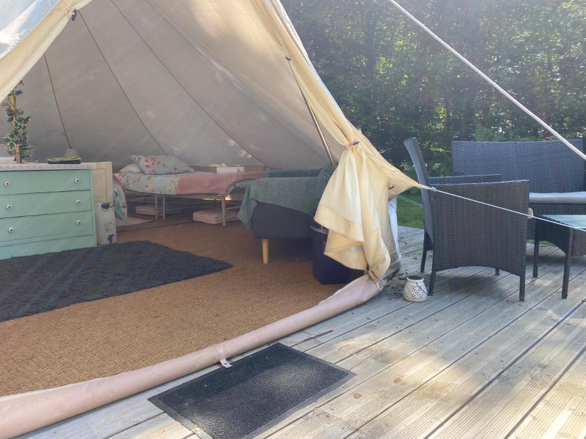 Fonclaire Holidays Glamping 'Luxury Camping' Blond Exterior foto