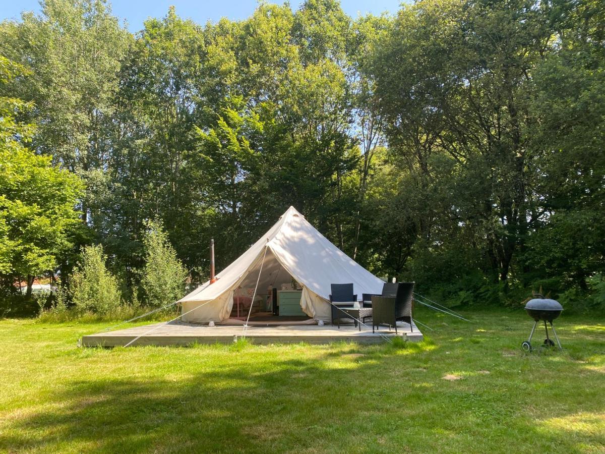 Fonclaire Holidays Glamping 'Luxury Camping' Blond Exterior foto