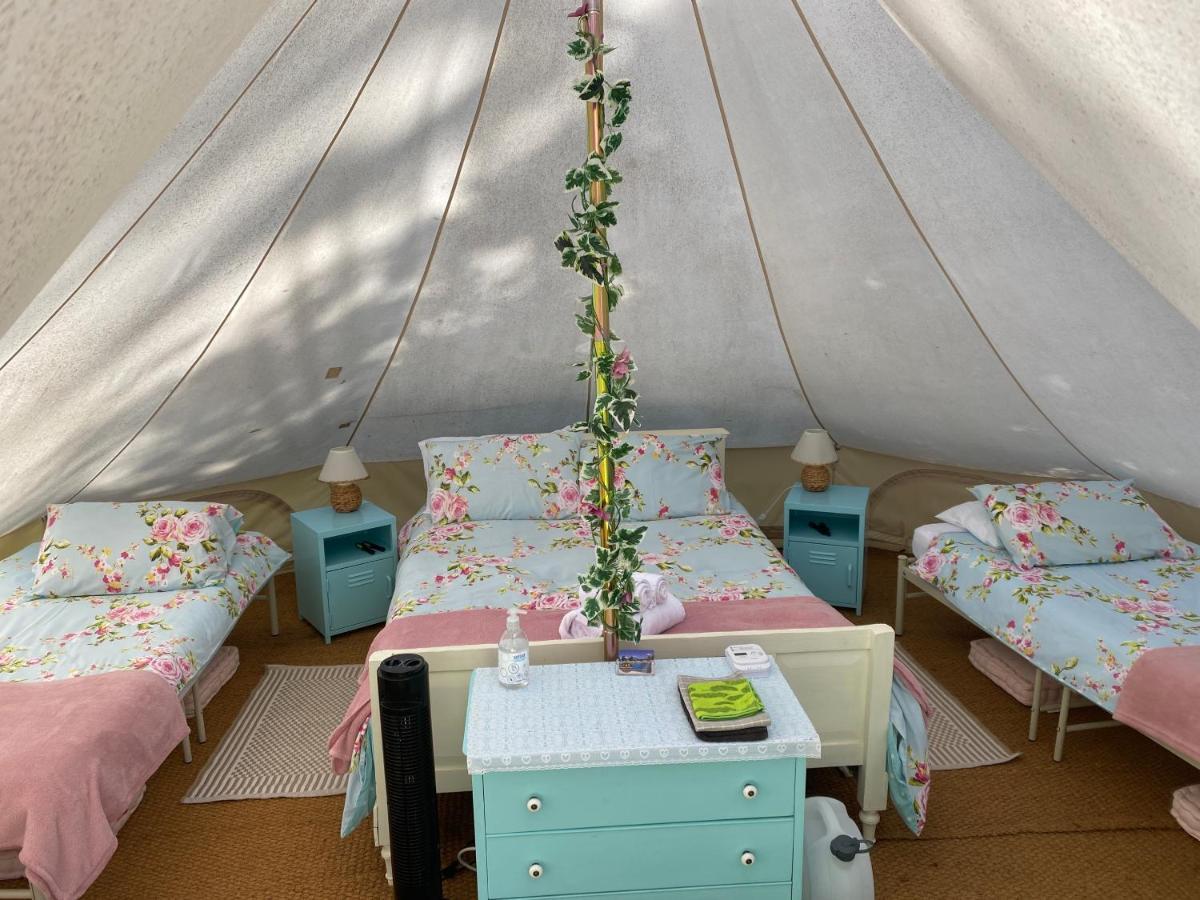 Fonclaire Holidays Glamping 'Luxury Camping' Blond Exterior foto